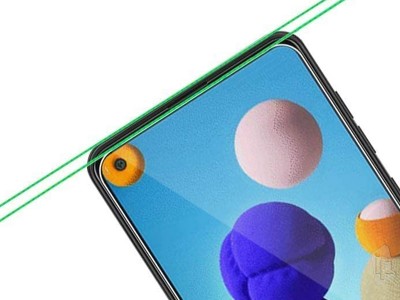 2D Glass - 2x Tvrden� ochrann� sklo pre Samsung Galaxy A21/A21S (��re) **AKCIA!!