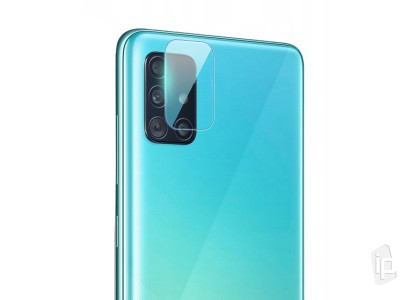 Tempered Glass Camera Protector - 1x - Ochranné na zadní kameru pro Samsung Galaxy A21s