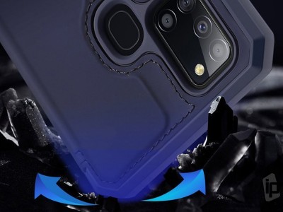 Luxusn Skin X pouzdro (modr) pro Samsung Galaxy A21S