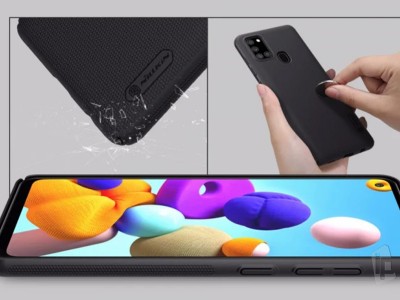 Exclusive SHIELD (ern) - Luxusn ochrann kryt (obal) pro Samsung Galaxy A21S