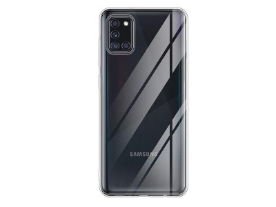 Ochranný kryt (obal) TPU Ultra Slim Clear (číry) na Samsung A31