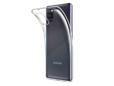 Ochrann� kryt (obal) TPU Ultra Slim Clear (��ry) na Samsung A31
