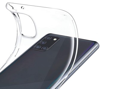 Ochrann� kryt (obal) TPU Ultra Slim Clear (��ry) na Samsung A31