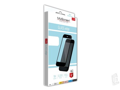 MyScreen 2.5D Full Glue Tempered Glass - Tvrden sklo na cel displej na Samsung Galaxy A40