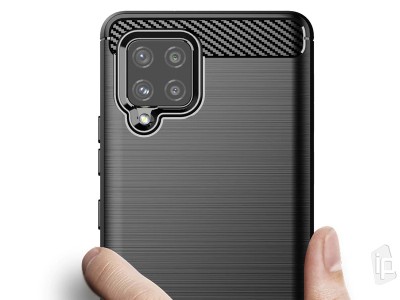 Fiber Armor Defender Black (�ern�) - Ochrann� kryt (obal) na Samsung Galaxy A42 5G