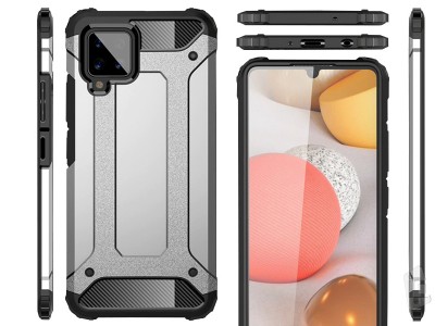 Hybrid Armor Defender (�ed�) - Odoln� ochrann� kryt (obal) na Samsung Galaxy A42 5G