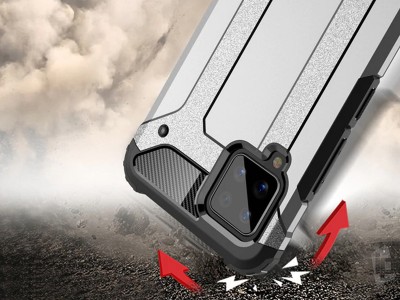 Hybrid Armor Defender (�ed�) - Odoln� ochrann� kryt (obal) na Samsung Galaxy A42 5G