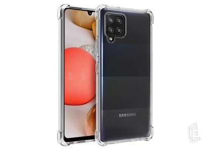 Shock Absorber Clear (čirý) - Ochranný kryt (obal) na Samsung Galaxy A42 5G