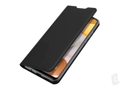 Luxusní Slim Fit pouzdro (černé) pro Samsung Galaxy A42 5G