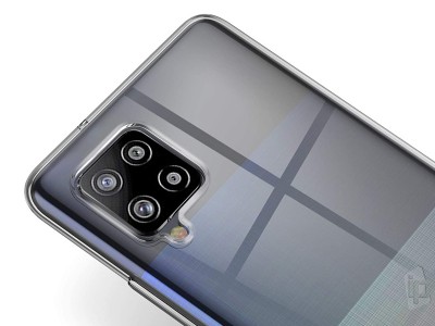 Ochrann gelov kryt (obal) TPU Ultra Clear (ry) na Samsung Galaxy A42 5G