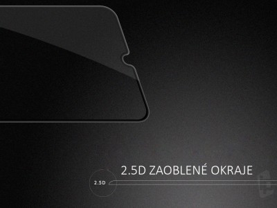 Nillkin Amazing CP+Pro Tempered Glass Black (ierne) - Tvrden sklo na displej pre Samsung Galaxy A41
