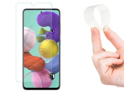 Nano Flexi Glass (re) - Nerozbitn flexi sklo na displej pre Samsung Galaxy A51 **AKCIA!!