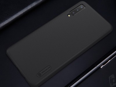 Exclusive SHIELD Black (ierny) - Luxusn ochrann kryt (obal) pre Samsung Galaxy A7 2018