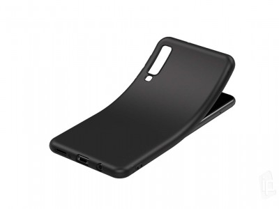 Ochrann kryt (obal) Ultra Slim TPU Black (ierny) na Samsung Galaxy A7 2018