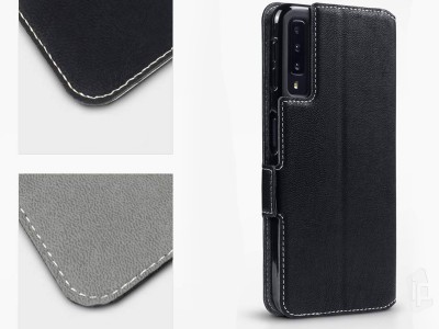 Penenkov pouzdro Slim Wallet pro Samsung Galaxy A7 2018 - ern