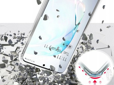 Shock Absorber Clear (ry) - Ochrann kryt (obal) na Samsung Galaxy A71
