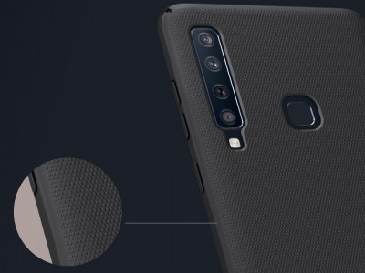 Exclusive SHIELD (erven) - Luxusn ochrann kryt (obal) pre Samsung Galaxy A9 2018