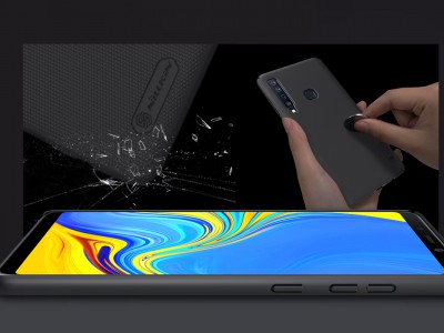 Exclusive SHIELD (zlat�) - Luxusn� ochrann� kryt (obal) pre Samsung Galaxy A9 2018 **V�PREDAJ!!