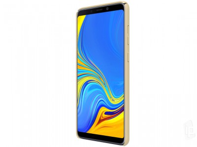 Exclusive SHIELD (zlat�) - Luxusn� ochrann� kryt (obal) pre Samsung Galaxy A9 2018 **V�PREDAJ!!