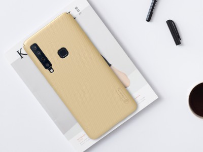 Exclusive SHIELD (zlat�) - Luxusn� ochrann� kryt (obal) pre Samsung Galaxy A9 2018 **V�PREDAJ!!