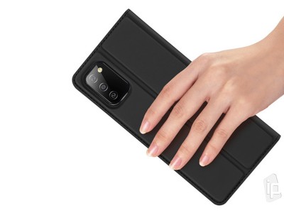 Luxusn Slim Fit puzdro (modr) pre Samsung Galaxy A02s