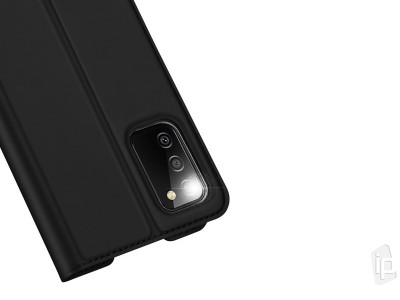 Luxusn� Slim Fit puzdro (modr�) pre Samsung Galaxy A02s