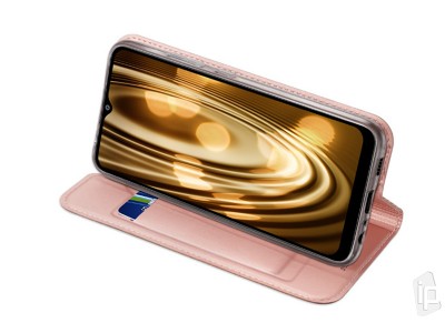 Luxusn Slim Fit puzdro (modr) pre Samsung Galaxy A02s