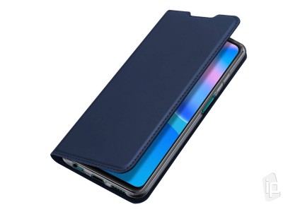 Luxusní Slim Fit pouzdro (modrá) pro Samsung Galaxy A02s