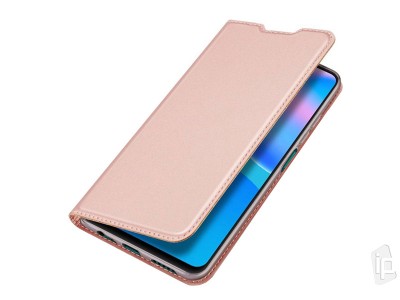 Luxusné Slim Fit puzdro (ružové) pre Samsung Galaxy A02s