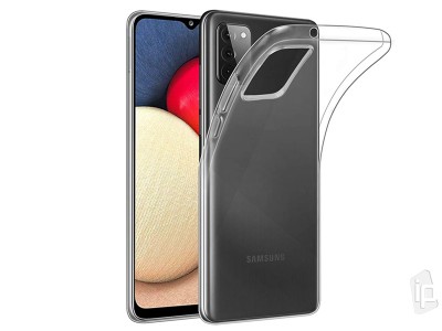 Ochranný kryt (obal) TPU Ultra Slim Clear (čirý) na Samsung Galaxy A02s