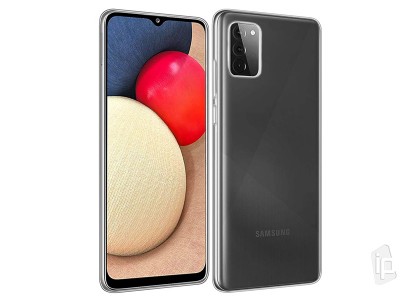 Ochrann� kryt (obal) TPU Ultra Slim Clear (��ry) na Samsung Galaxy A02s