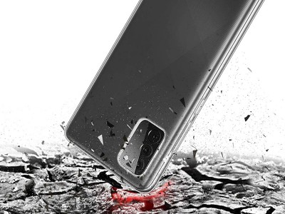 Ochrann� kryt (obal) TPU Ultra Slim Clear (��ry) na Samsung Galaxy A02s