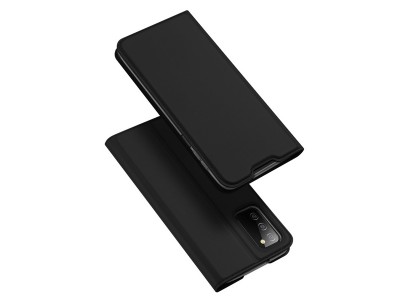 Luxusné Slim Fit puzdro (čierna) pre Samsung Galaxy A03s