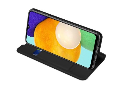 Luxusn Slim Fit puzdro (ierna) pre Samsung Galaxy A03s