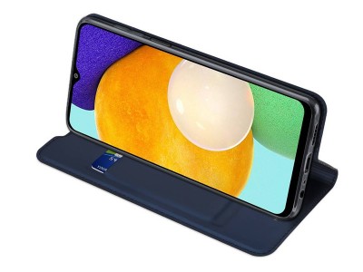 Luxusn� Slim Fit puzdro (modr�) pre Samsung Galaxy A03s