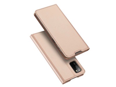 Luxusní Slim Fit pouzdro (růžové) pro Samsung Galaxy A03s