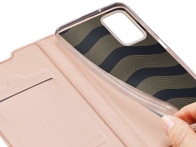 Luxusn Slim Fit puzdro (ruov) pre Samsung Galaxy A03s