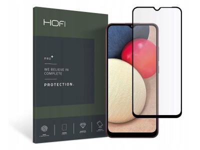 HOFI Premium Pro+ 2.5D Glass  Ochrann sklo pro Apple Samsung Galaxy A03s (ern)