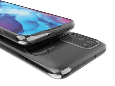 Ultra Clear - Ochrann kryt pre Samsung Galaxy A03s (ry)