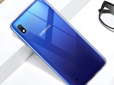 Ochrann� kryt (obal) TPU Ultra Clear (��ry) na Samsung Galaxy A10 **AKCIA!!