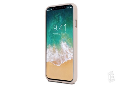 Jelly Matte TPU Beige (b�ov�) - Matn� ochrann� obal na Samsung Galaxy A10