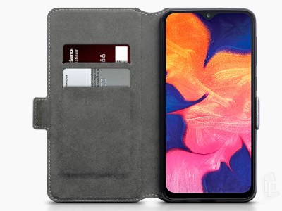 Peaenkov puzdro Slim Wallet pre Samsung Galaxy A10 - fialov