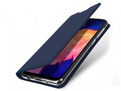 Luxusn Slim Fit puzdro (tmavomodr) pre Samsung Galaxy A10