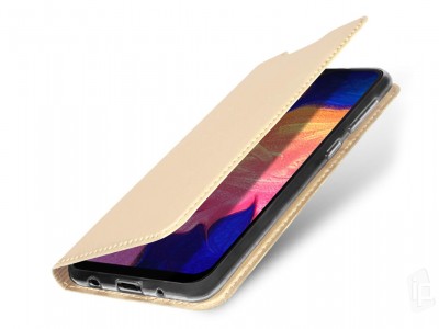 Luxusn Slim Fit pouzdro (zlat) pro Samsung Galaxy A10