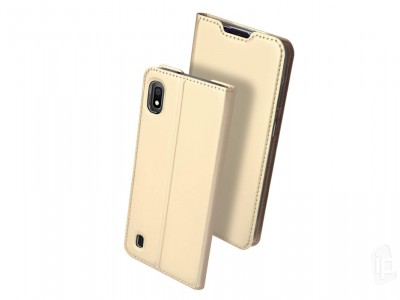 Luxusn Slim Fit puzdro (zlat) pre Samsung Galaxy A10