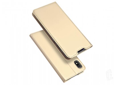 Luxusn Slim Fit puzdro (zlat) pre Samsung Galaxy A10