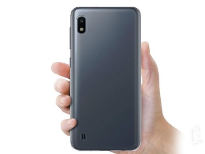 Ochrann� kryt (obal) TPU Ultra Slim Clear (��ry) na Samsung Galaxy A10