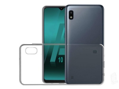Ochrann� kryt (obal) TPU Ultra Slim Clear (��ry) na Samsung Galaxy A10