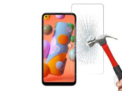 2D Glass - Tvrden� ochrann� sklo pre Samsung Galaxy A11 / M11 (��re) **AKCIA!!