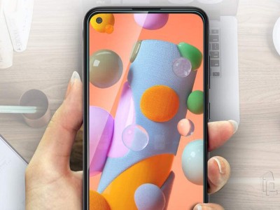 2D Glass - Tvrden� ochrann� sklo pre Samsung Galaxy A11 / M11 (��re) **AKCIA!!